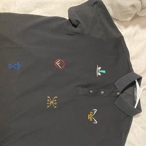 Fendi button up, unisex, size is 3xl , pre owned & worn once.